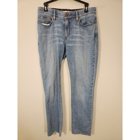 Levi's 525 Jeans Womens 8M 8 31 X 31 Blue Perfect Waist Straight Leg - Picture 2 of 11